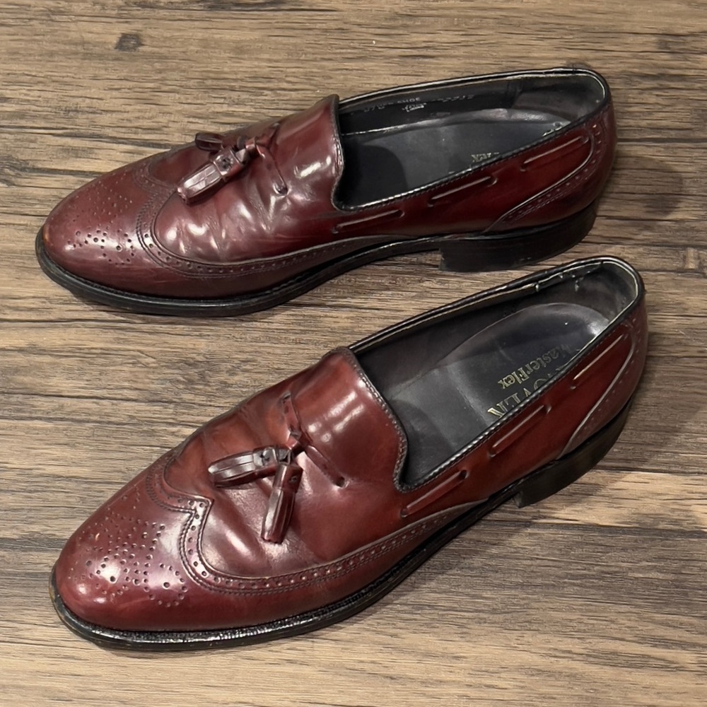 Hanover Vintage Masterflex Tassel Loafer Us 7